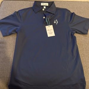 Peter millar polo kids size small. NWT Girls